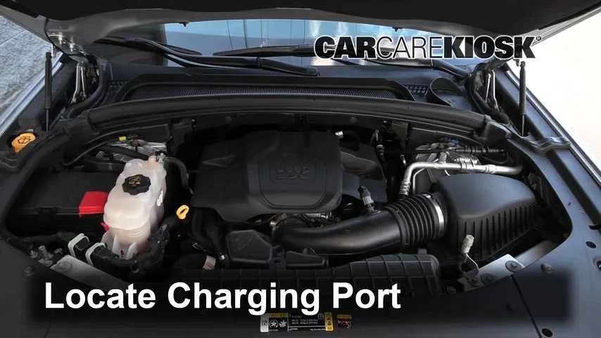 2022 Jeep Grand Cherokee Summit 5.7L V8 Aire Acondicionado